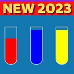 Colored water:Magic color game icon