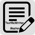 TextReWriter Master icon