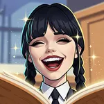 TEEN DOP: Wednesday at school icon