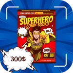 Comic Book Value Scanner X icon