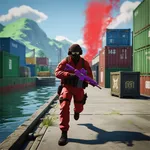 FPS Fire Battlegrounds Offline icon