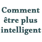 Comment être plus intelligent icon