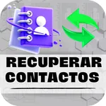 Como Recuperar Mis _ CONTACTOS icon