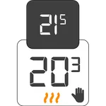 Netatmo energy widget icon