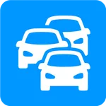 Widget: Traffic jam, Road info icon