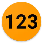 Number Number Number icon