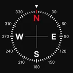 Compass: Real time direction icon
