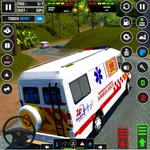 US Ambulance Simulator Games icon