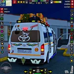 Mini Bus Travel Bus Games 2024 icon