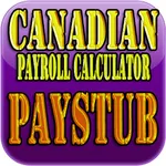 Canada paystub payslip maker icon