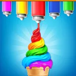 Sweet Ice Cream Maker Games icon