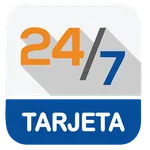 Tarjeta 24/7 icon