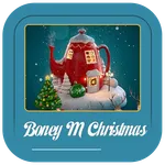 Boney M Christmas icon