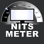 Screen Brightness Nits Meter icon