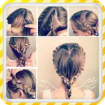 How to braid pigtails icon