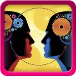 Relationship psychology icon