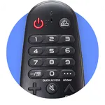 Remote for LG TV Smart Control icon