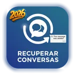 Recuperar Conversas Mensagens icon