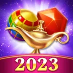 Magic Lamp - Match 3 Adventure icon