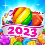 Sweet Road : Lollipop Match 3 icon