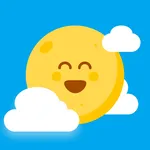 Cloudy - Cute Animated Weather icon