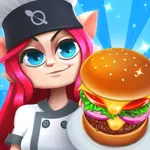 Chef Cat Ava™ Cooking Mania icon