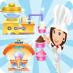 ألعاب مصنع الآيس كريم icon
