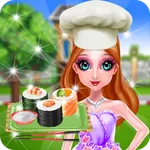 cooking serving - girls games icon