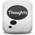 Thoughts Collection SMS icon