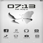 Typical C02 Free KLWP Preset icon