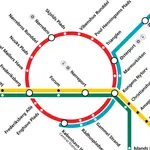 Copenhagen Metro & Train & Bus icon