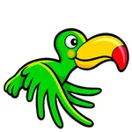 Flying Bird volar icon