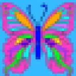 Art Pixel Number Coloring icon