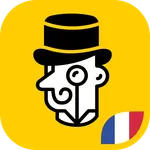 Cosmopolite French icon