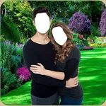 Love Couple Suit Photo Frames icon