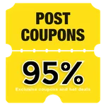 CouponApps - Postmates Coupons icon