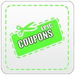 Epic Coupons - Free coupons &  icon