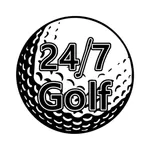 24-7 Golf icon
