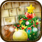 Christmas Emoji Keyboard Theme icon