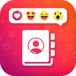 Emoji Contact Maker - Contact  icon