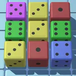 3D Dice Merged icon