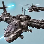 Helicopter Gunship Battle icon