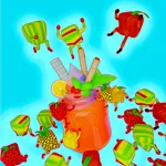 Crazy Fruits: Make tasty juice icon