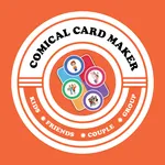 Comical Card Maker icon