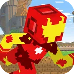 Iron Craft MOD Super Hero: Run icon