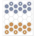 Hexers - Hexagonal checkers icon