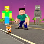 Craft Monster: Rainbow School icon