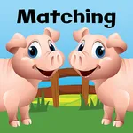 Farm Animal Picture Match icon