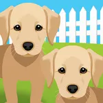 Puppy Playmate Picture Match icon