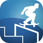 Skate The Line Rail Grind Fun icon